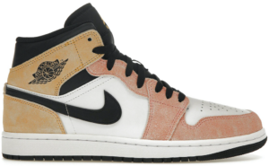 Giày Nike Air Jordan 1 Mid SE 'Flight Club' DX4332-800