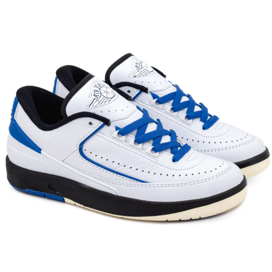 Giày Nike Air Jordan 2 Retro Low 'Varsity Royal' DX4401-104 - Ảnh 4