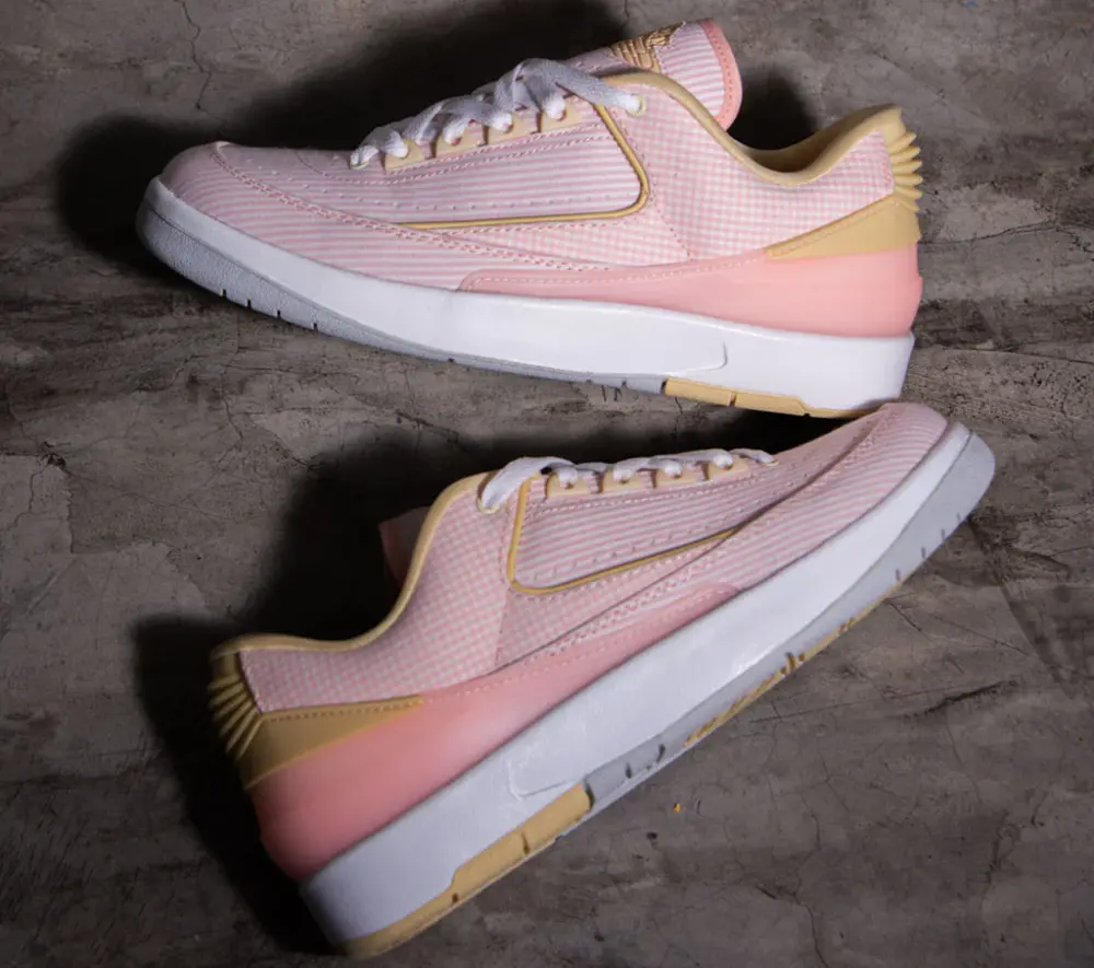 Alternative view of Giày Nike Air Jordan 2 Retro Low 'Craft Seersucker' DX6930-600