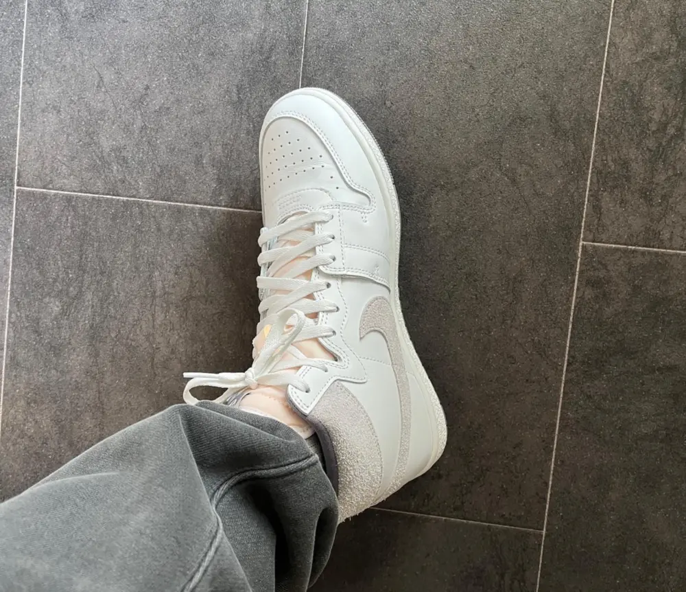 Giày Nike Jordan Air Ship PE SP 'Tech Grey' DZ3497-100 - Ảnh 6