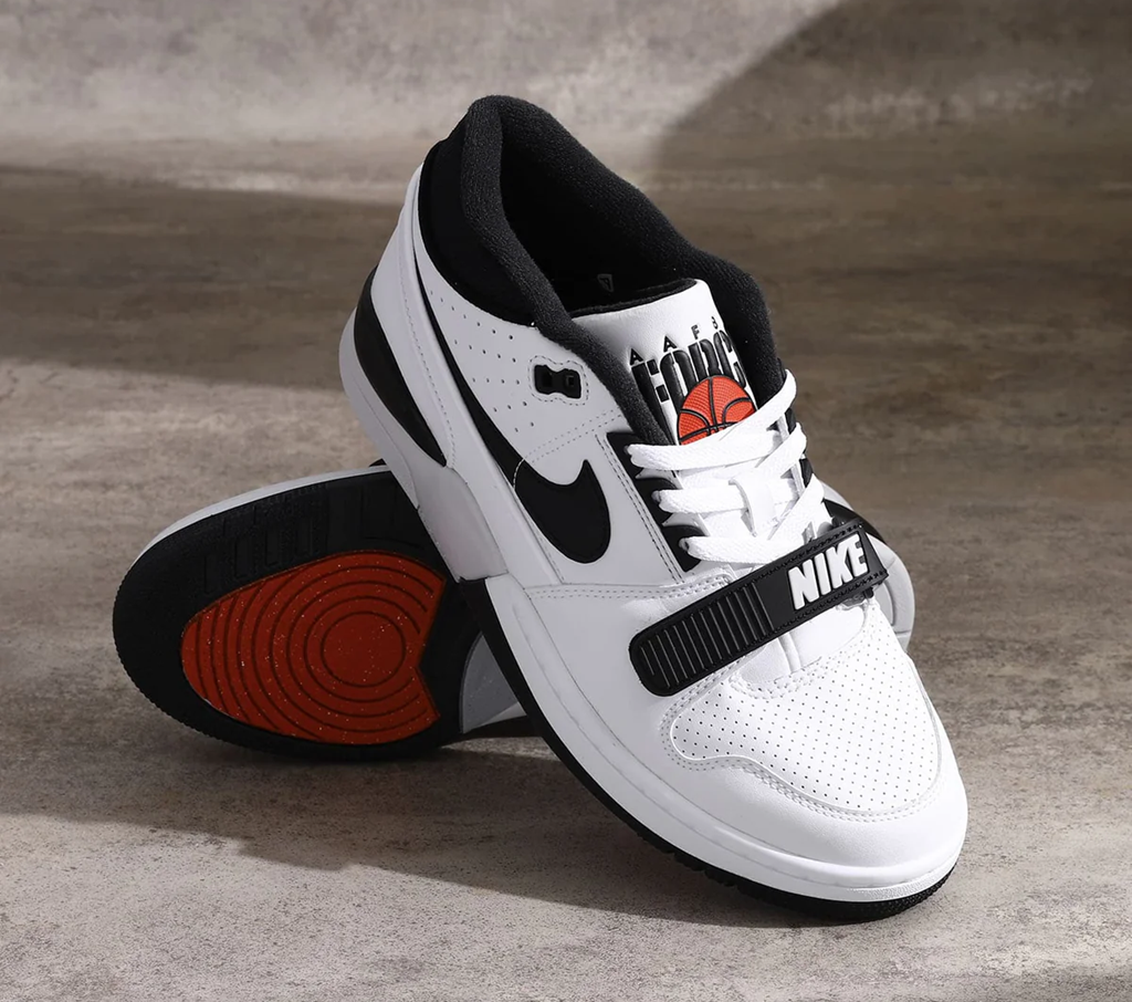 Giày Nike Air Alpha Force 88 x Billie Eilish 'White Black' DZ6763-102 - Ảnh 3