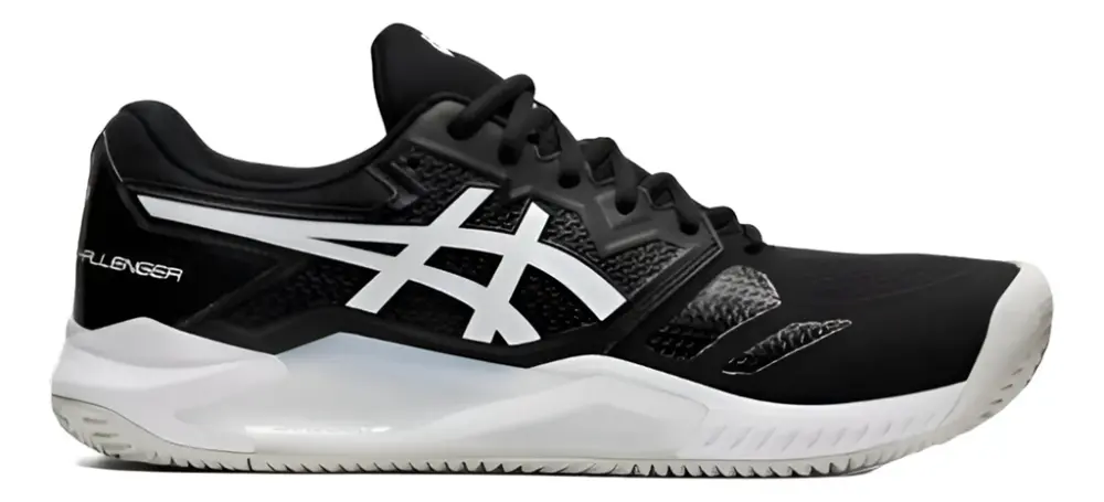 Giày Tennis Asics Gel Challenger 13 Clay 'Black White' 1041A221-001