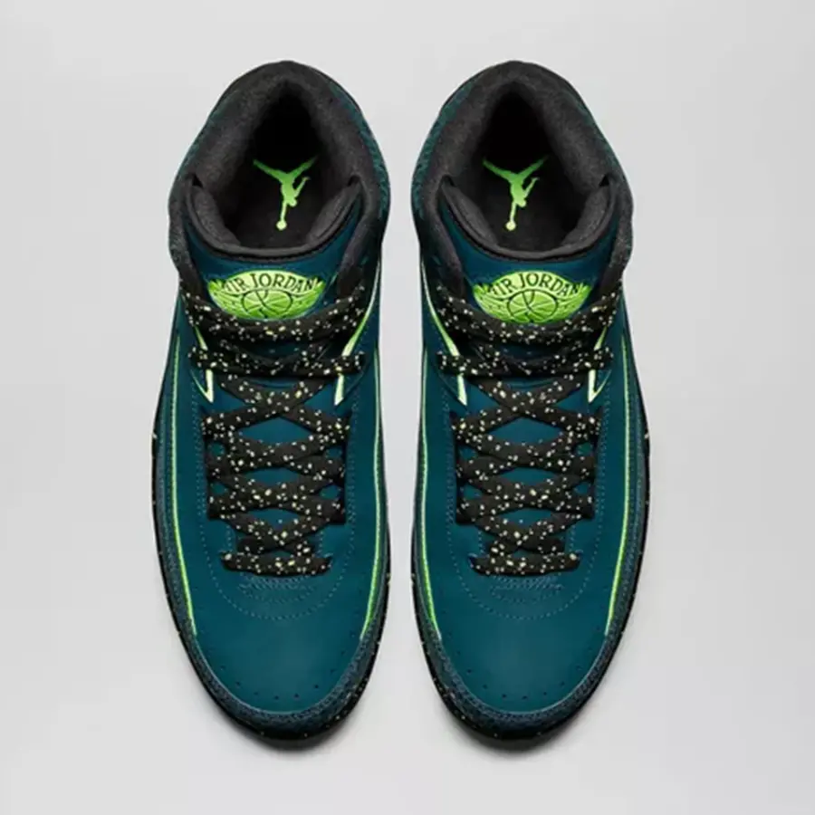 Giày Nike Air Jordan 2 Retro 'Nightshade' 385475-303 - Ảnh 4