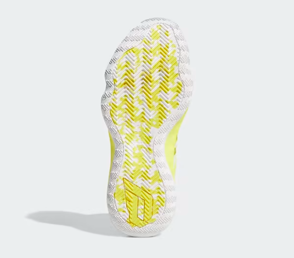 Giày Adidas Dame 6 GCA 'Shock Yellow' EH2073 - Ảnh 4