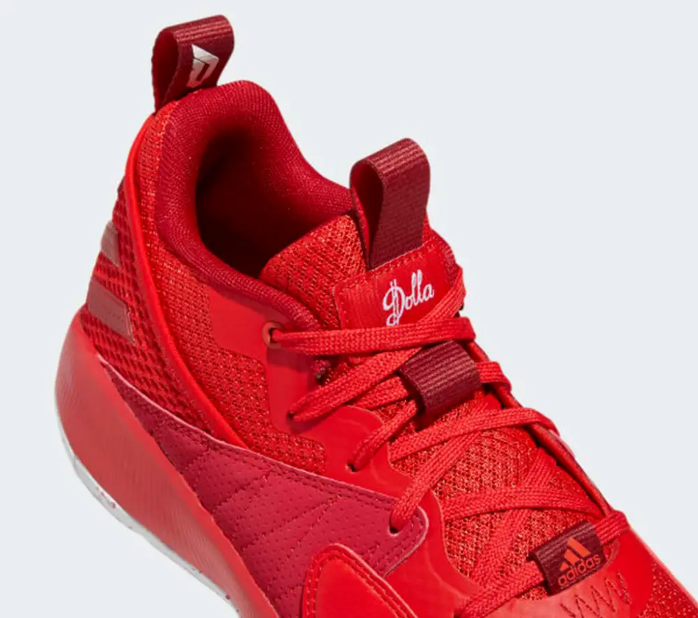 Giày Adidas Dame Certified EXTPLY 2.0 'Bright Red' GY2443 - Ảnh 3
