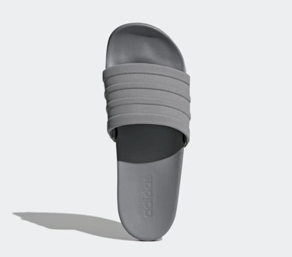 Alternative view of Giày Adidas Adilette Comfort Slides Grey S80977