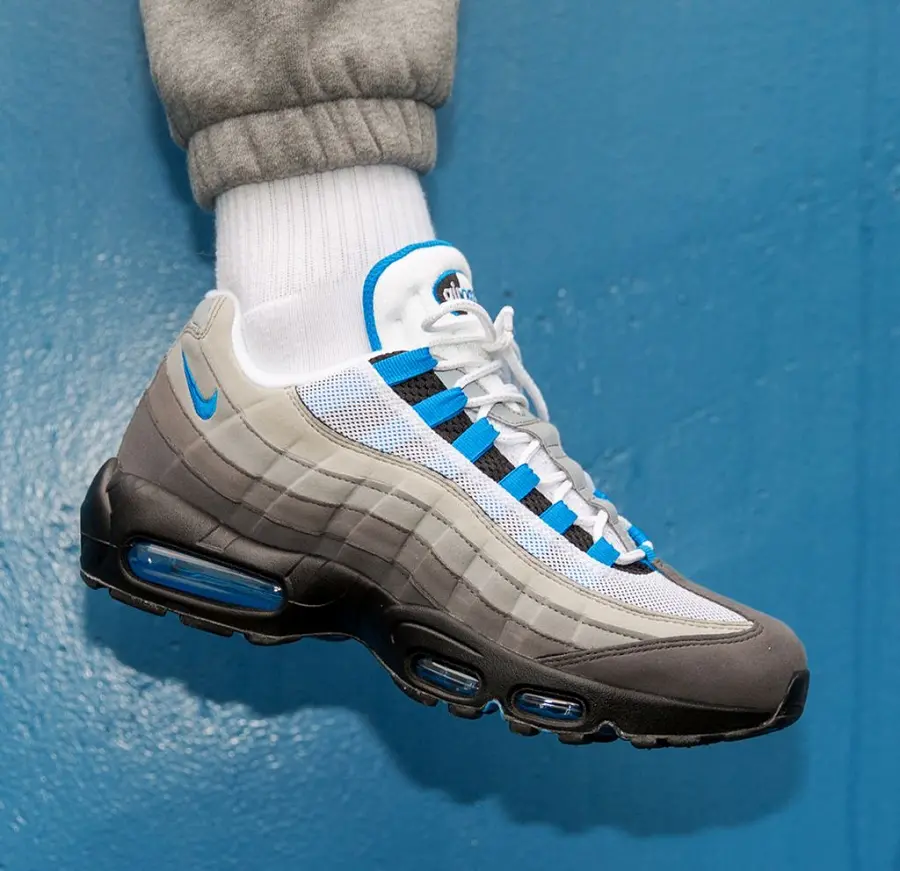 Giày Nike Air Max 95 OG 'Crystal Blue' AT8696-100 - Ảnh 4