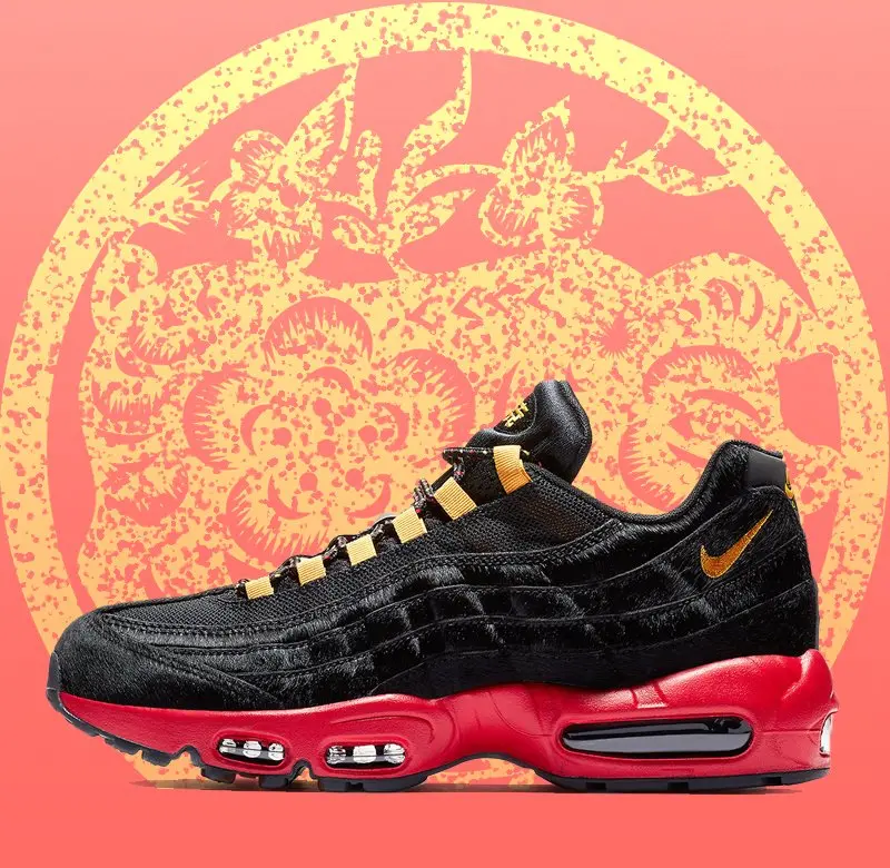 Giày Nike Air Max 95 Premium 'Chinese New Year' CI0228-067 - Ảnh 4