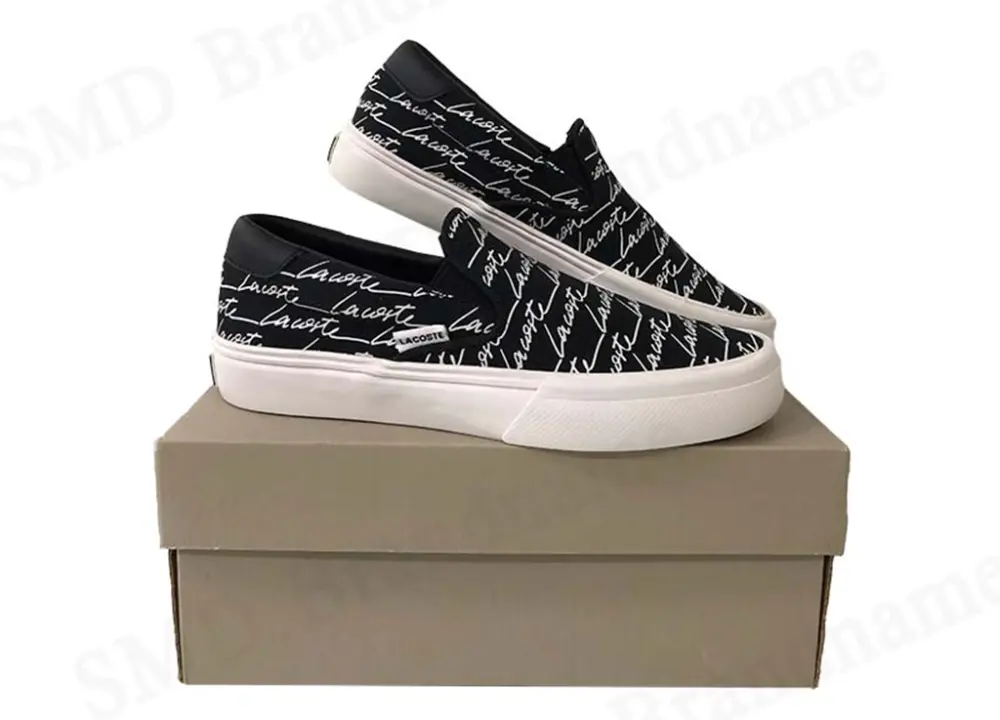 Giày Lacoste Jump Serve Slip On 0121 7-42CFA0007454 - Ảnh 3