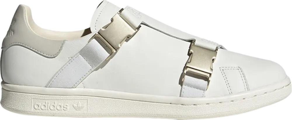 Giày Adidas Stan Smith Buckle 'Off White' EE4889
