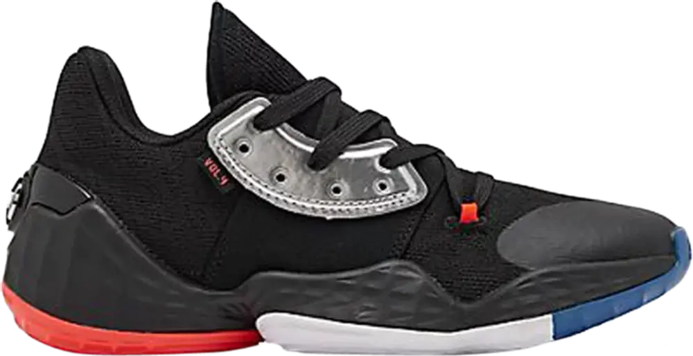Giày Adidas Harden Vol. 4 Big Kids 'Barbershop' EF2052