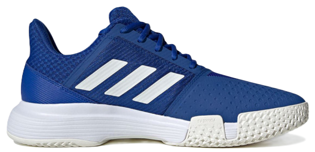 Giày Adidas CourtJam Bounce 'White Blue' EF2477