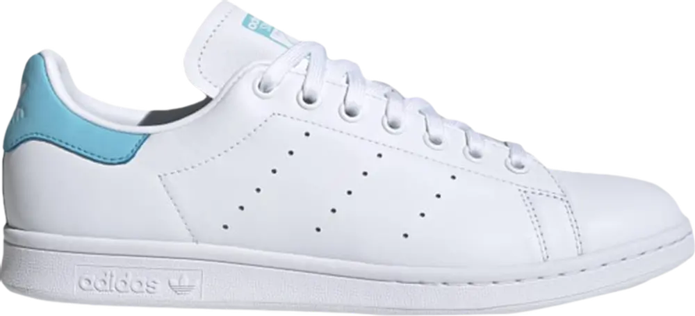Giày Adidas Stan Smith 'White Blue Glow' EF4480