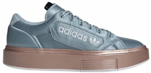 Giày Adidas Wmns Sleek Super 'White Copper Metallic' EF4949