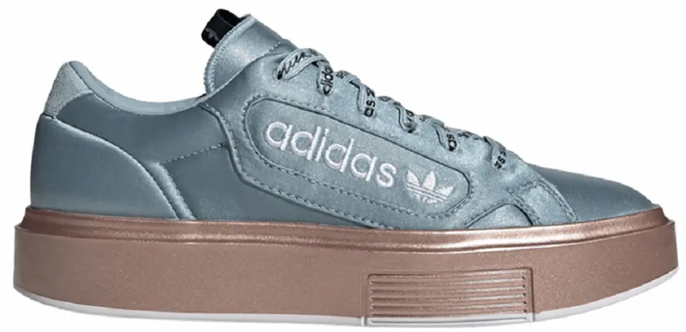 Giày Adidas Wmns Sleek Super 'White Copper Metallic' EF4949