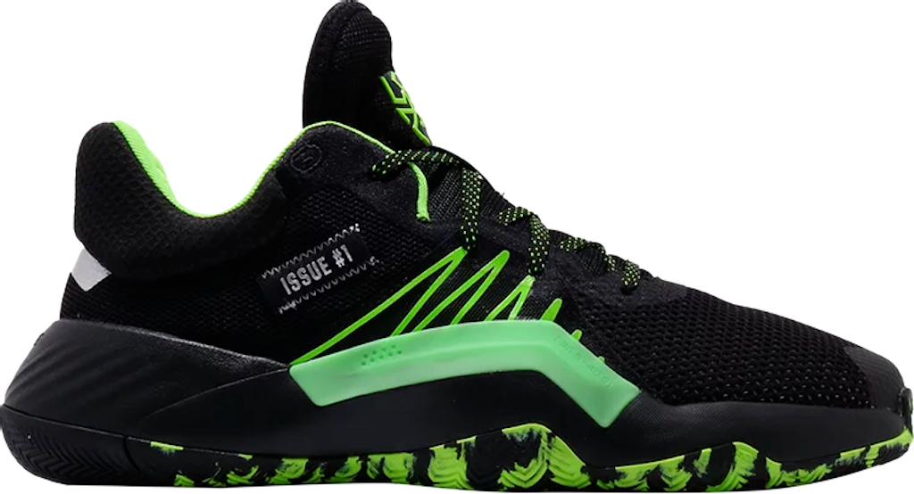 Giày Adidas D.O.N. Issue #1 'Stealth Spider Man' EF8757