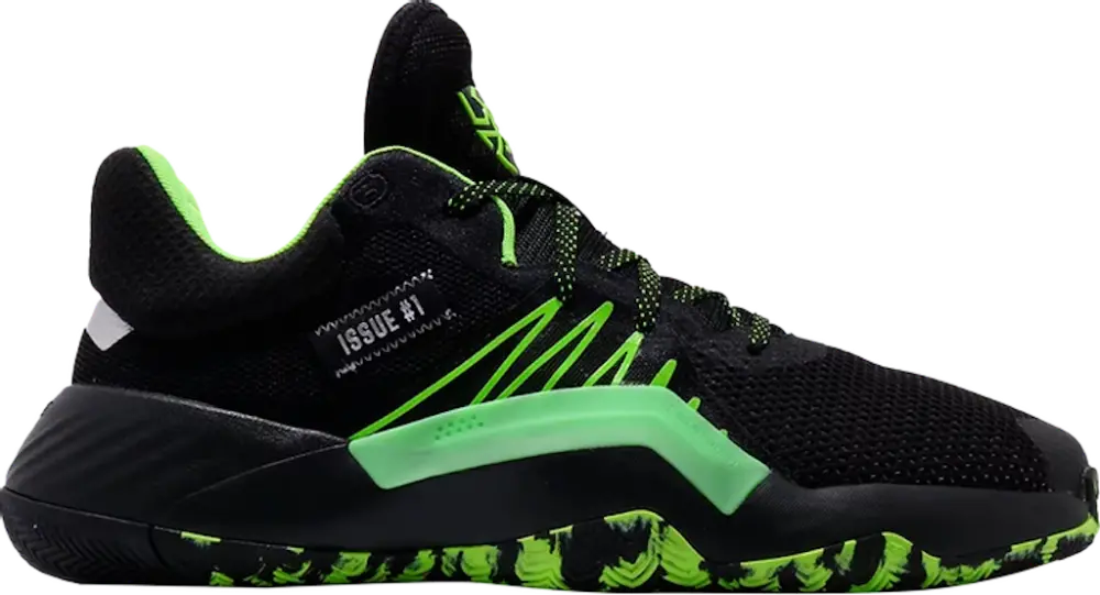 Giày Adidas D.O.N. Issue #1 'Stealth Spider Man' EF8757