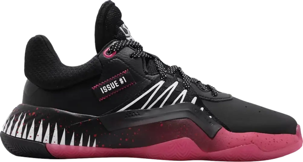 Giày Adidas Marvel x D.O.N. Issue #1 GCA 'Symbiote Spider-Man' EF8758