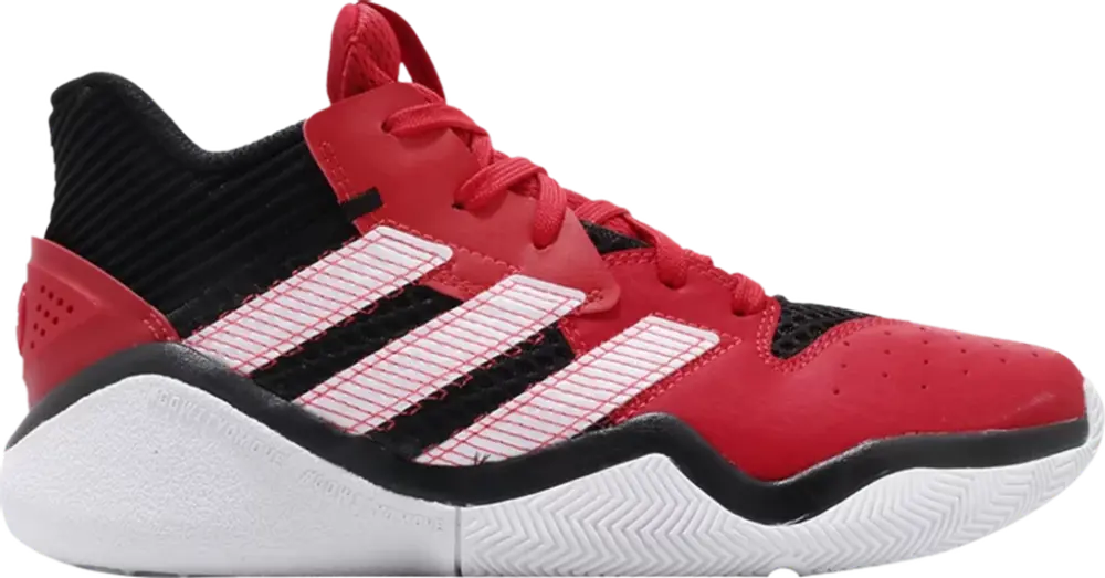 Giày Adidas Harden Stepback J 'Scarlet' EF9904