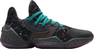 Giày Adidas Harden Vol.4 GCA 'Black Amber Tint' EF9938