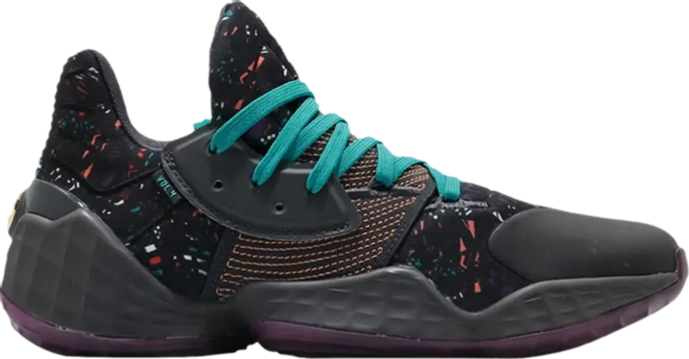 Giày Adidas Harden Vol.4 GCA 'Black Amber Tint' EF9938