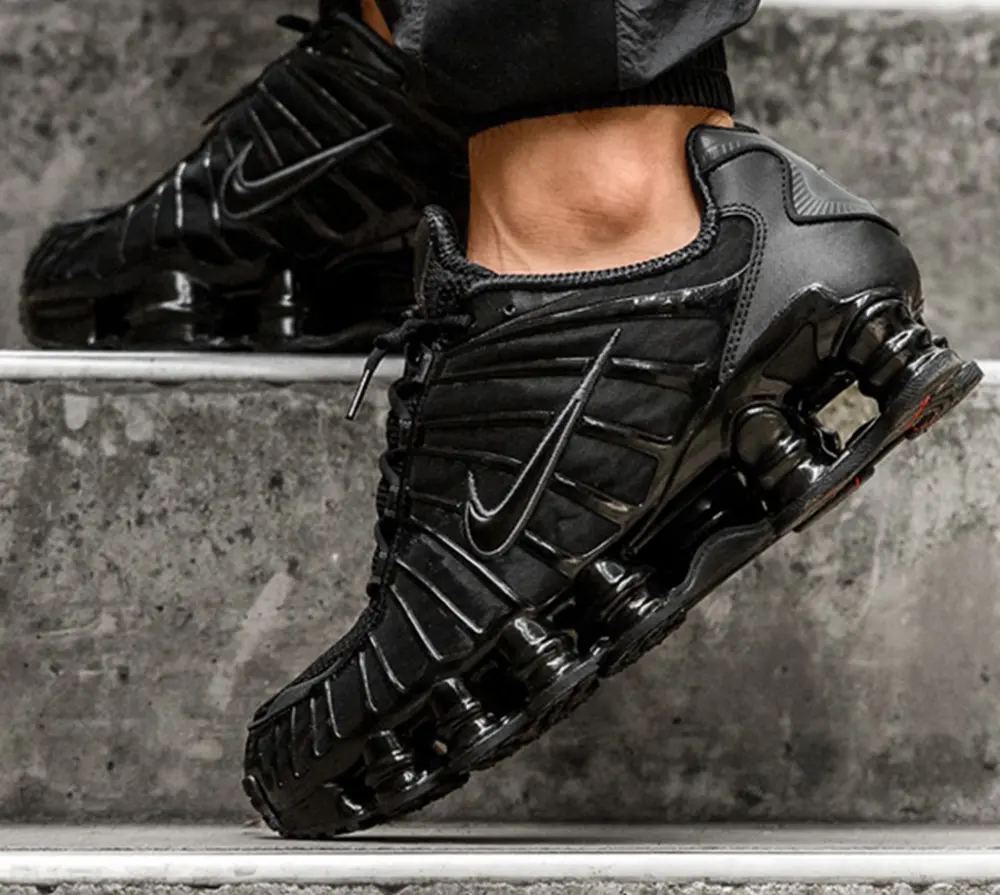 Alternative view of Giày Nike Wmns Shox TL 'Black' AR3566-002