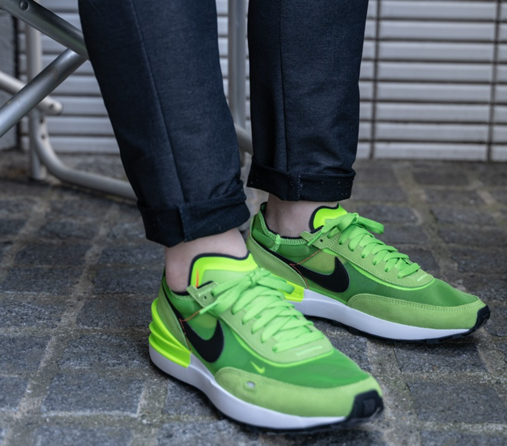 Giày Nike Waffle One 'Electric Green' DA7995-300 - Ảnh 4