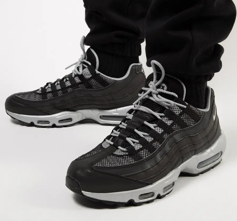 Giày Nike Air Max 95 Premium 'Rainbow 3M' DH8075-001 - Ảnh 5