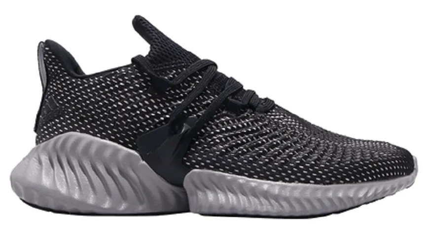 Giày Adidas Alphabounce Instinct 'Black Grey Metalic' F33969