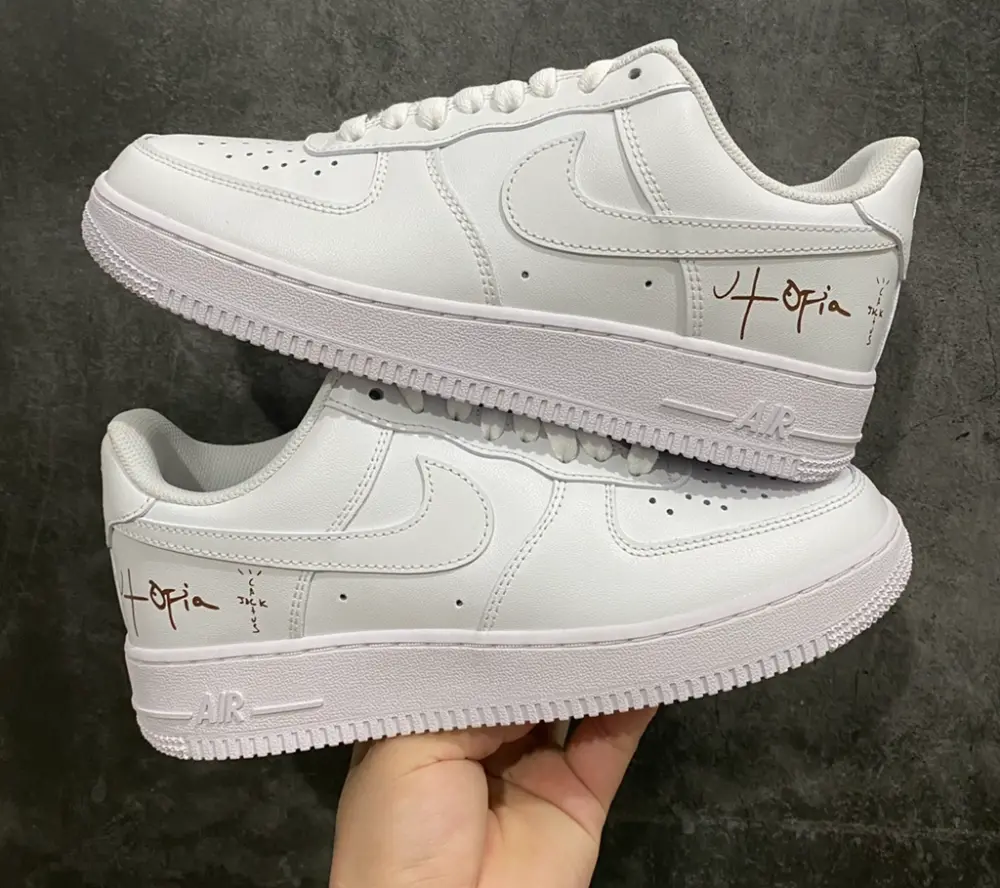 Giày Nike Air Force 1 Low '07 'White' TSUT-AF01 - Ảnh 3