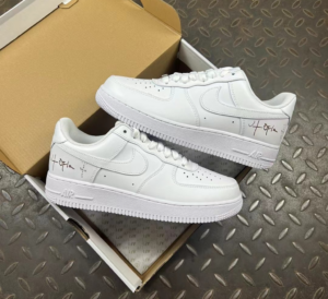 Alternative view of Giày Nike Air Force 1 Low '07 'White' TSUT-AF01