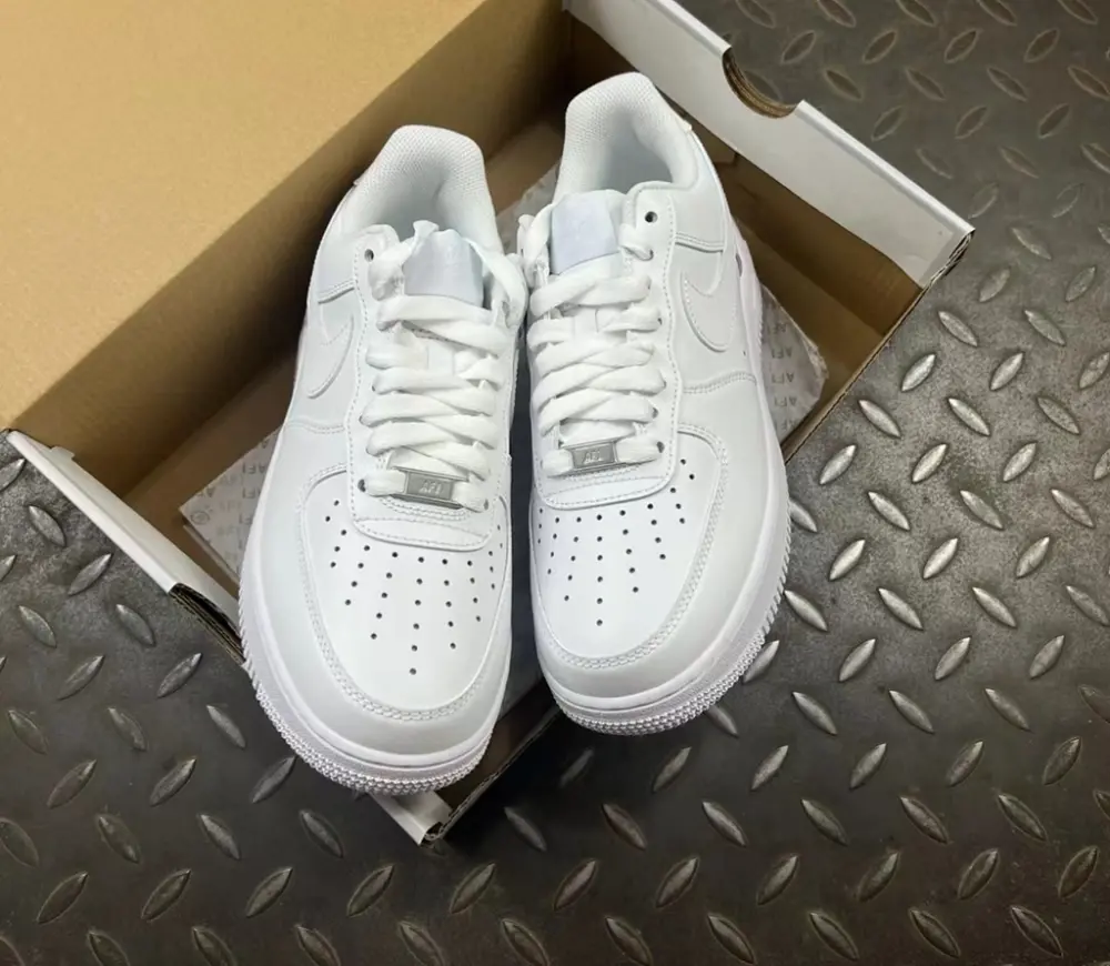 Giày Nike Air Force 1 Low '07 'White' TSUT-AF01 - Ảnh 4