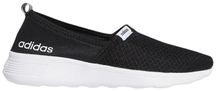 Giày Adidas Lite Racer Slip On 'Core Black' F98974