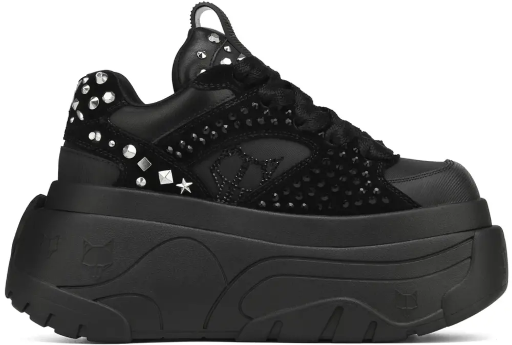 Giày Naked Wolfe Fantasy ‘Black Diamonds’