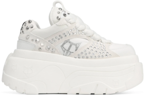 Giày Naked Wolfe Fantasy ‘White Diamonds’