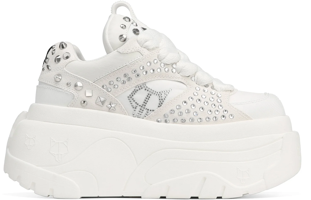 Giày Naked Wolfe Fantasy ‘White Diamonds’