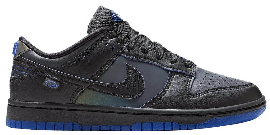 Giày Nike Dunk Low 'Black Royal Iridescent' FB1842-001