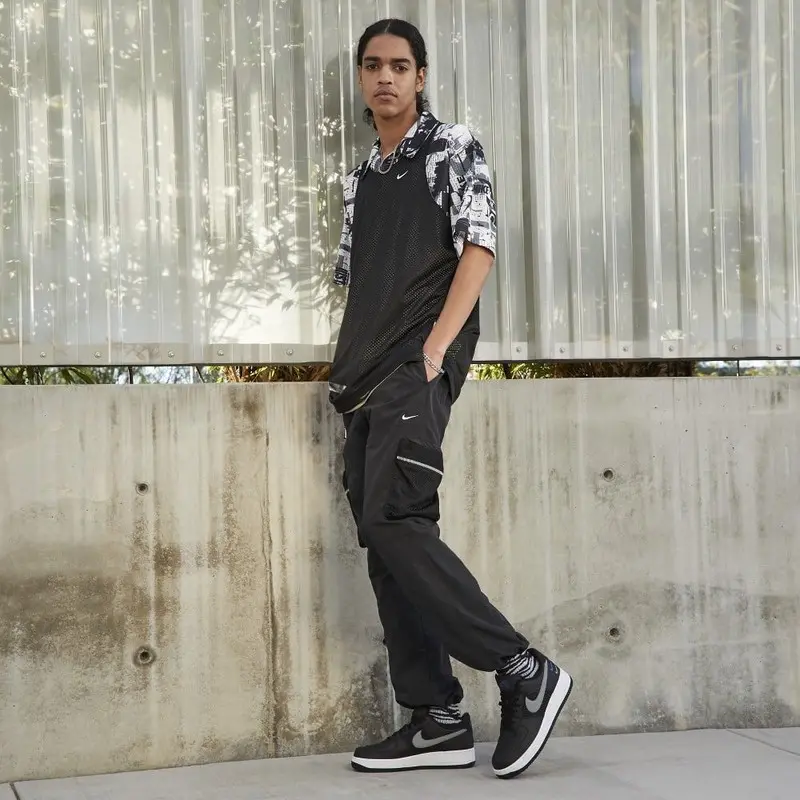 Alternative view of Giày Nike Air Force 1 '07 FD0666-001
