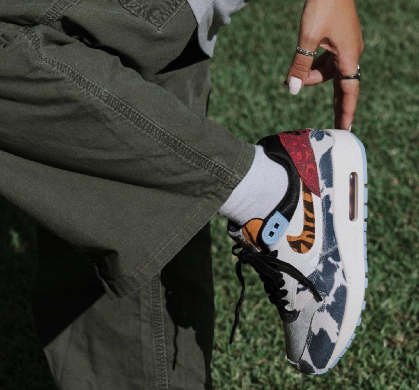 Giày Nike Wmns Air Max 1 '87 'Great Indoors' FD0827-133 - Ảnh 3