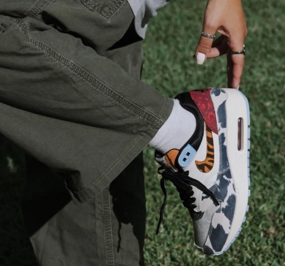 Giày Nike Wmns Air Max 1 '87 'Great Indoors' FD0827-133 - Ảnh 3