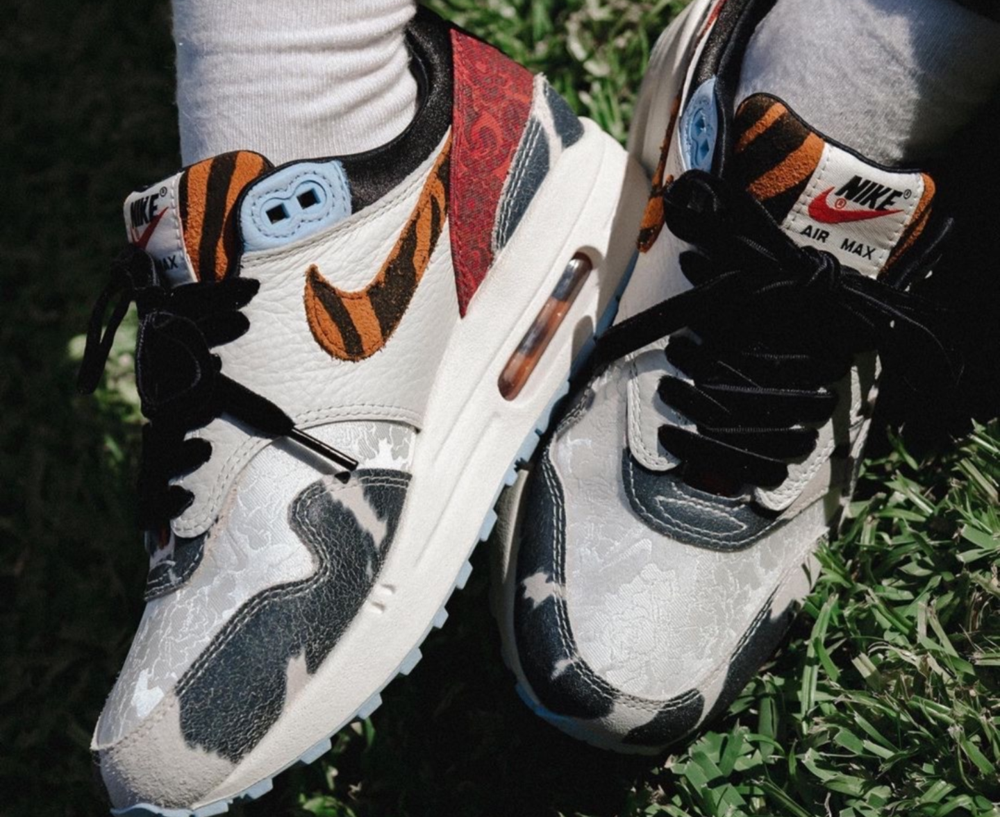 Giày Nike Wmns Air Max 1 '87 'Great Indoors' FD0827-133 - Ảnh 5