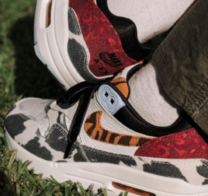 Alternative view of Giày Nike Wmns Air Max 1 '87 'Great Indoors' FD0827-133