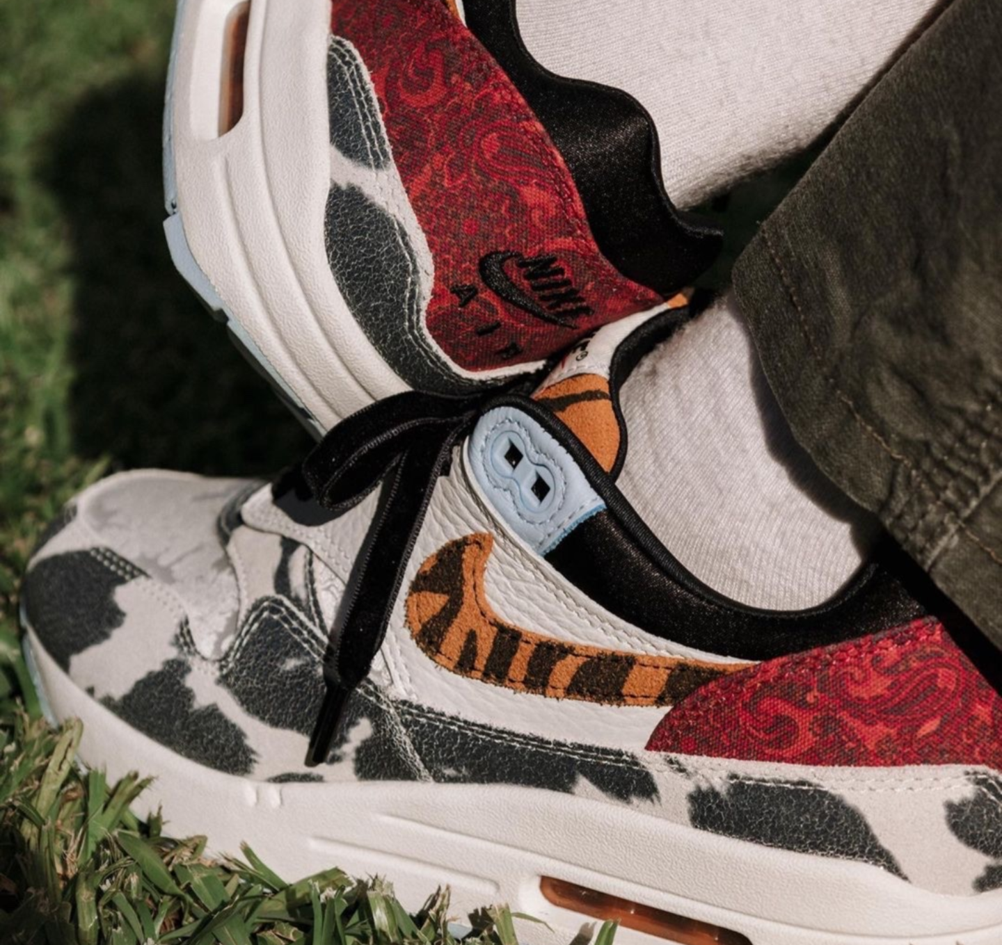 Giày Nike Wmns Air Max 1 '87 'Great Indoors' FD0827-133 - Ảnh 2