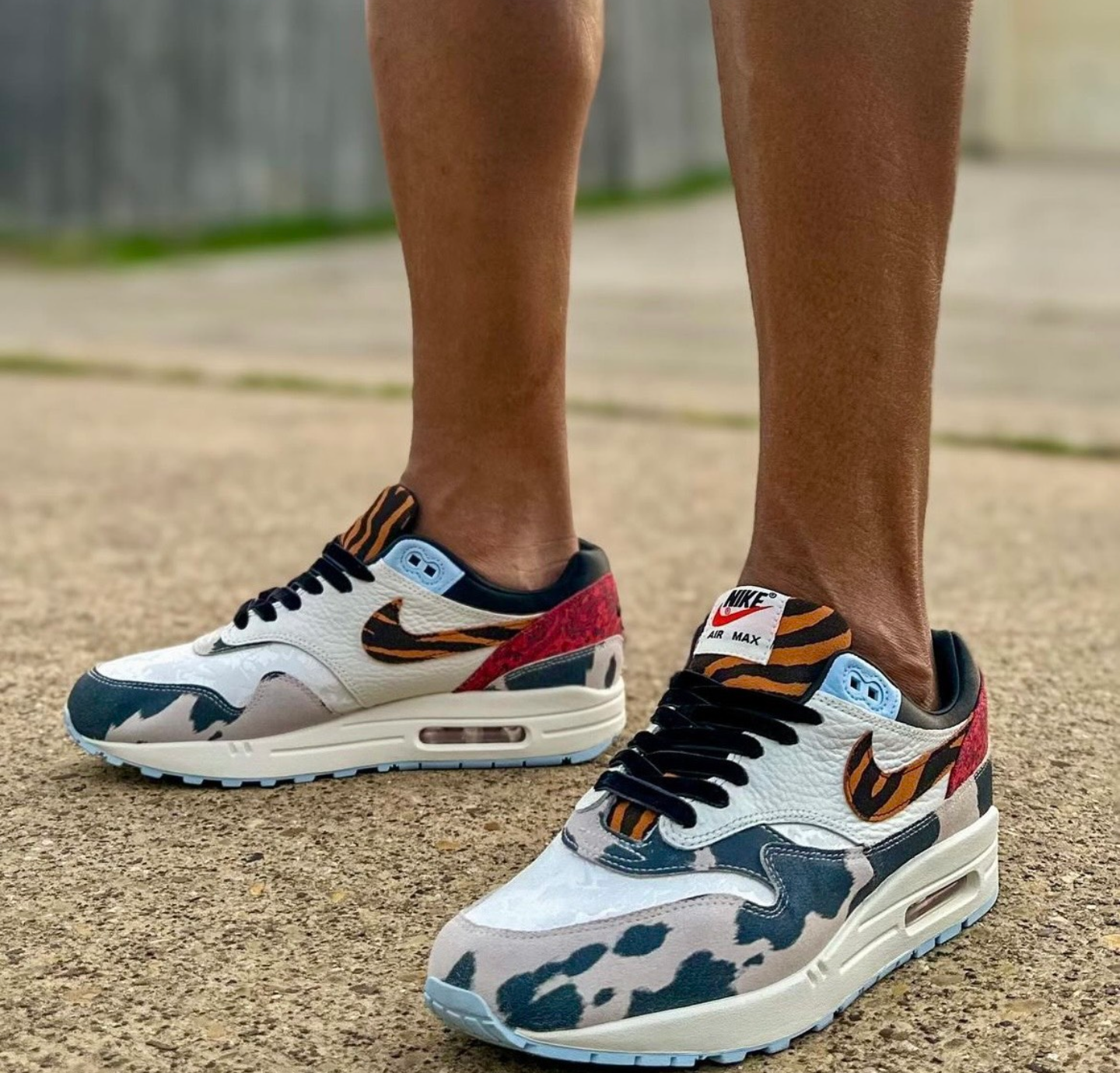 Giày Nike Wmns Air Max 1 '87 'Great Indoors' FD0827-133 - Ảnh 4