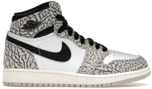 Giày Nike Air Jordan 1 Retro High GS 'White Cement' FD1437-052