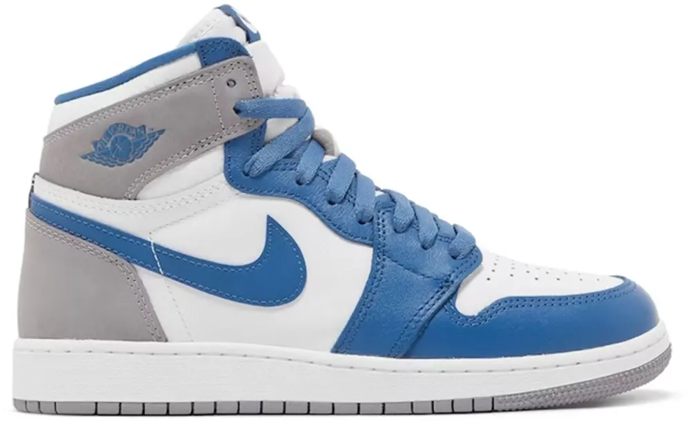 Giày Nike Air Jordan 1 Retro High Og Gs 'True Blue' FD1437-410