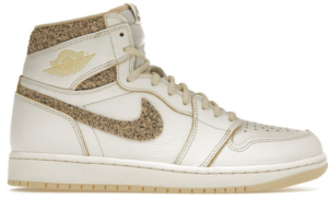 Giày Nike Air Jordan 1 High Vibrations Of Naija 'Beige' FD8631-100