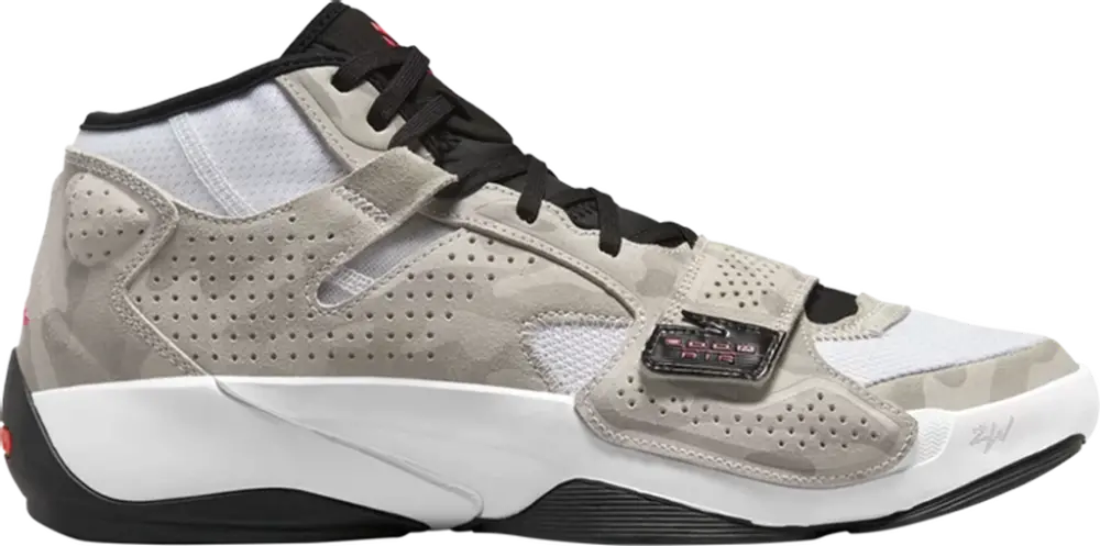 Giày Nike Jordan Zion 2 Photon Dust Flash Crimson FJ1213-106