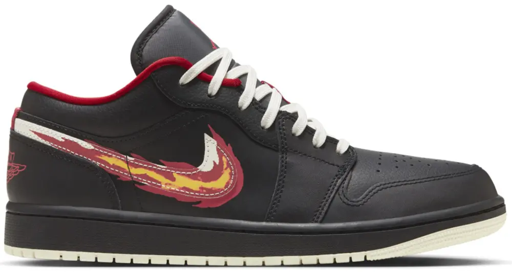 Giày Nike Air Jordan 1 Low SE 'Just Skate Black' FJ7073-010