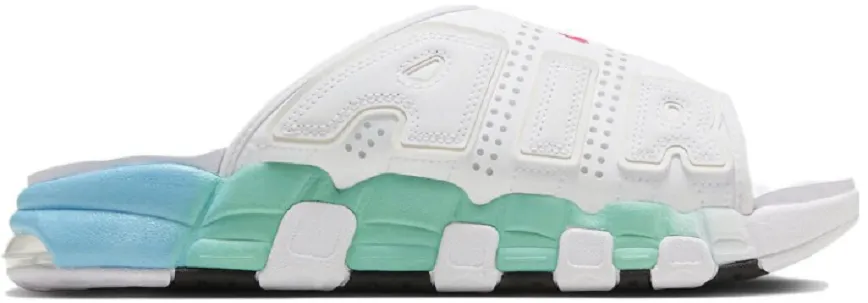 Dép Nike Air More Uptempo Slide 'White Aqua' FN3437-161
